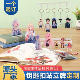 钥匙扣;钥匙扣及钥匙扣配件;动漫立牌