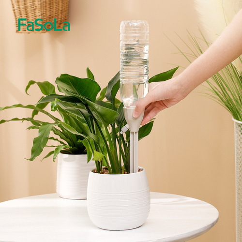 FaSoLa watering flower trip automatic watering device household drip irrigation flower dripper lazy potted plant timed water seeper