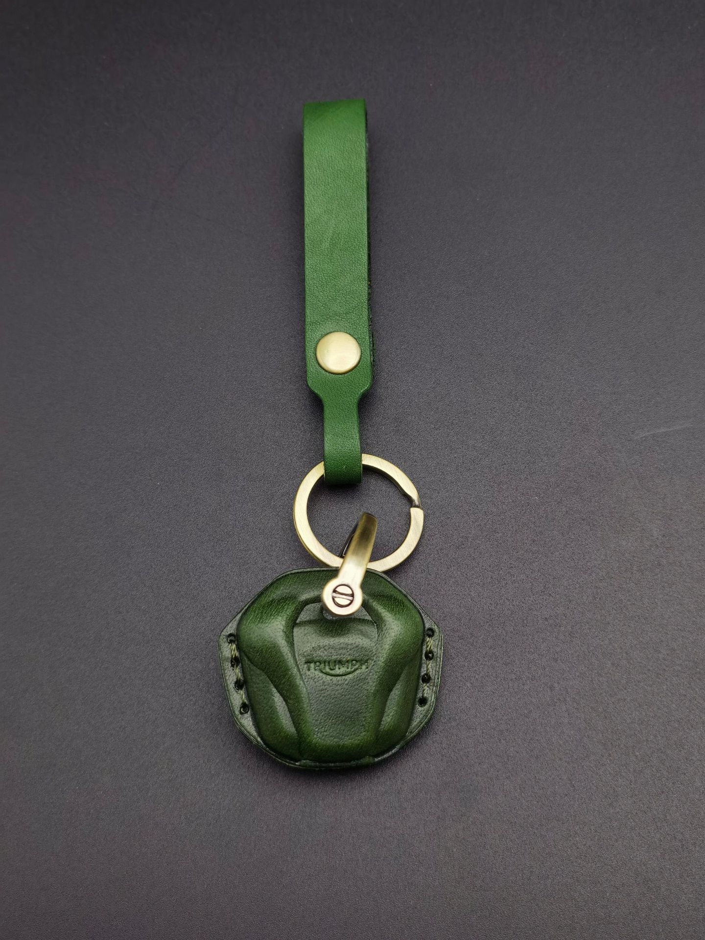 Case for Triumph: Kaixuan Static Rod/Key Bag - green