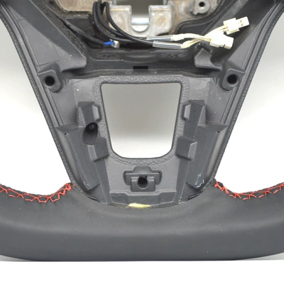 semi-perforated steering wheel heating – Steering wheel
