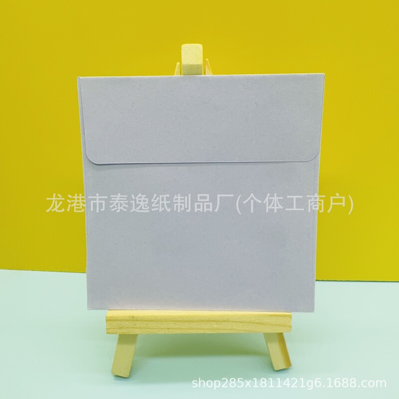 10*10cm角型ミニ封筒メンバーズカード収納封筒クラフト紙封筒便箋現物|undefined