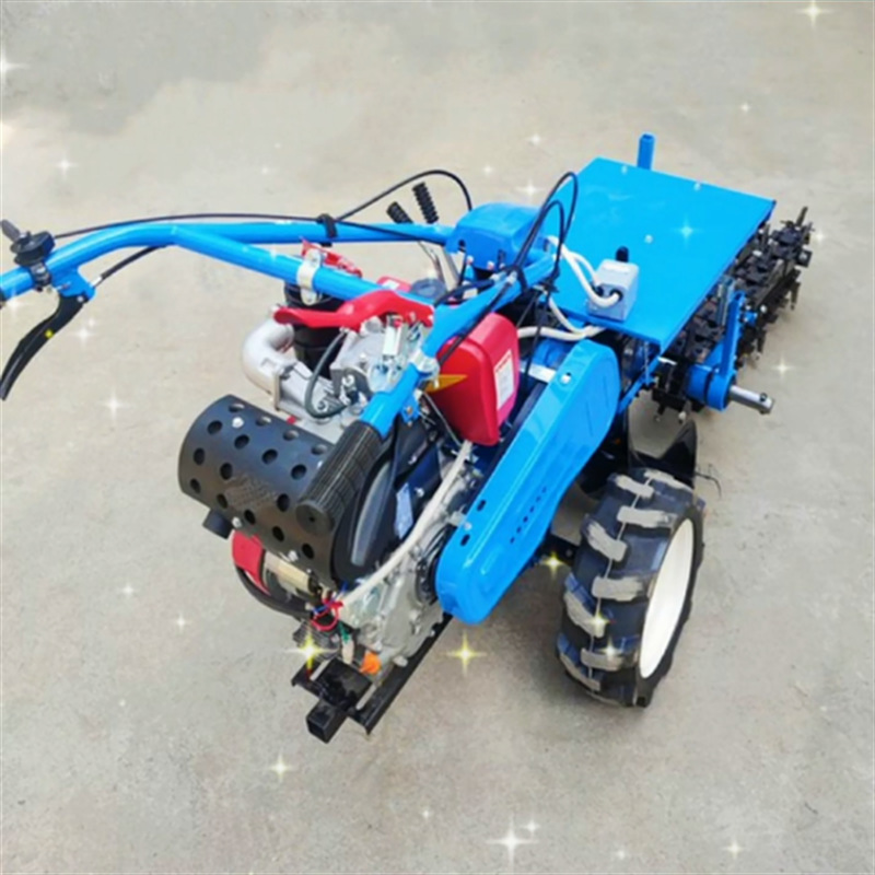 链条开沟机 农田管道挖沟机 光缆打沟机