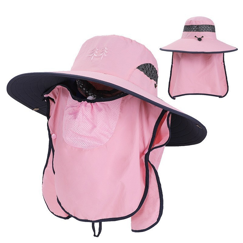 漁師帽子男性日よけ帽子夏屋外速乾日焼け止め帽子釣り帽子通気性太陽帽子女性マスク帽子