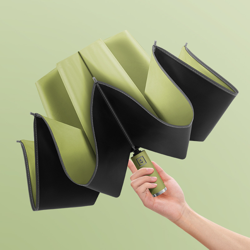 automatic umbrella for men and women solar-powered