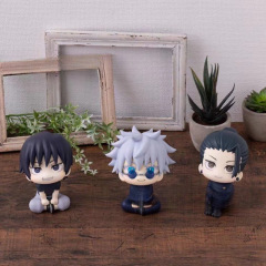 呪術廻戦フィギュア虎杖高志五条夏油傑アニメユウレン人形モデルデスクトップ装飾呪文卸売