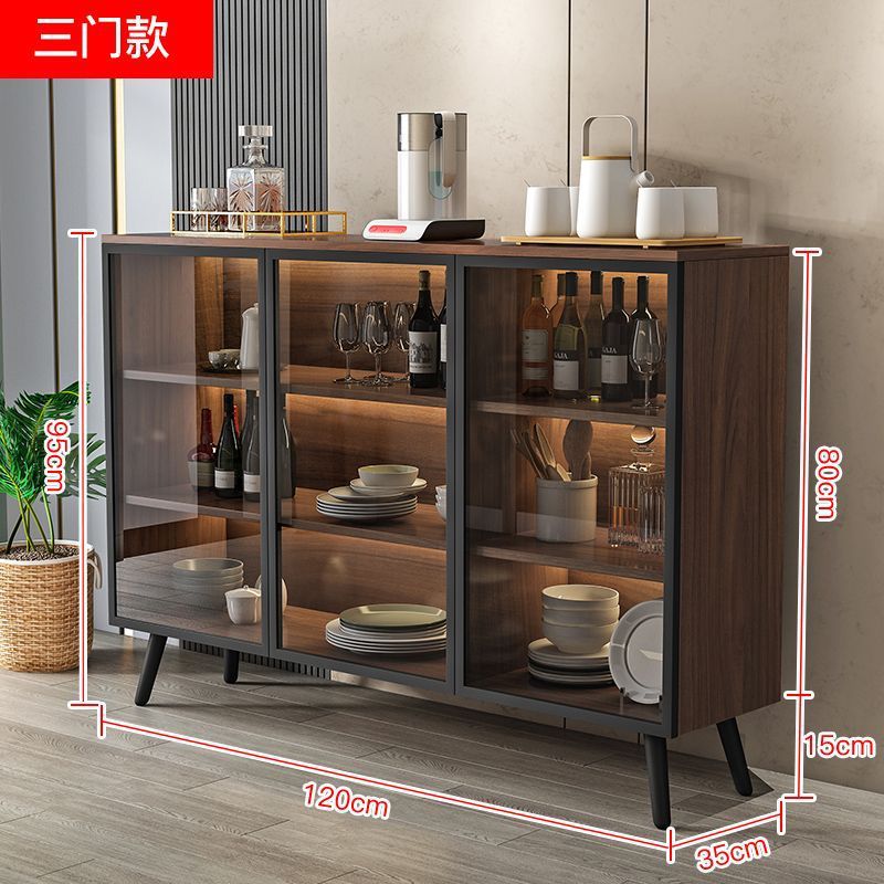 길이 120cm 다크월넛