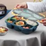 分格加热学生定制便当盒