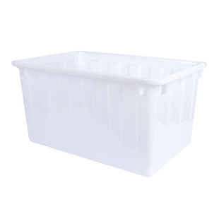 Thickened Plastic Water Tank Breeding Tank Fish and Turtle Breeding Household Clothing Factory Plastic Tank Rectangular Turnover Box