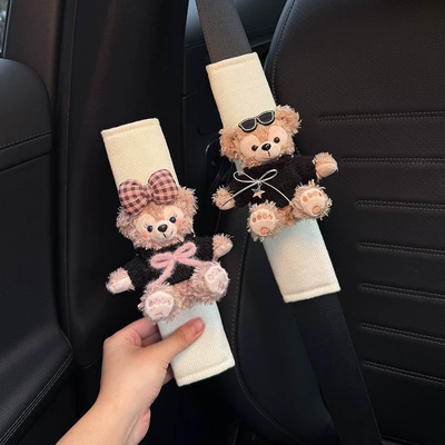Seat belt shoulder pad: Seat Belt Decoration Anti-Wear Clothes