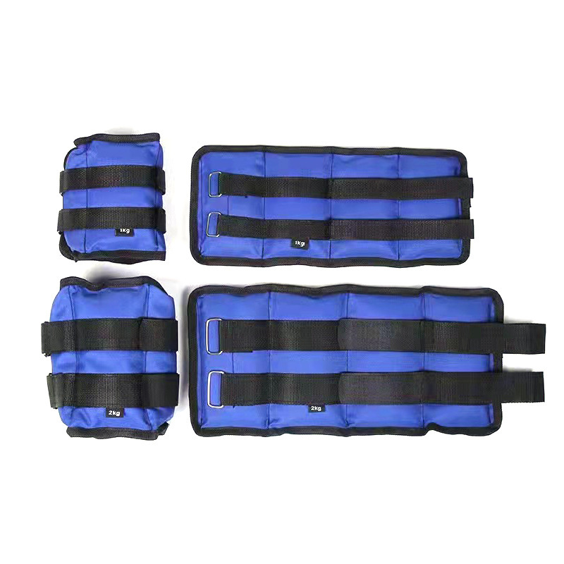 Carga pesada bolsa de arena corredora entrenamiento deportivo niños adultos danza yoga bolsa de arena estudiantes hombres y mujeres atados manos y pies