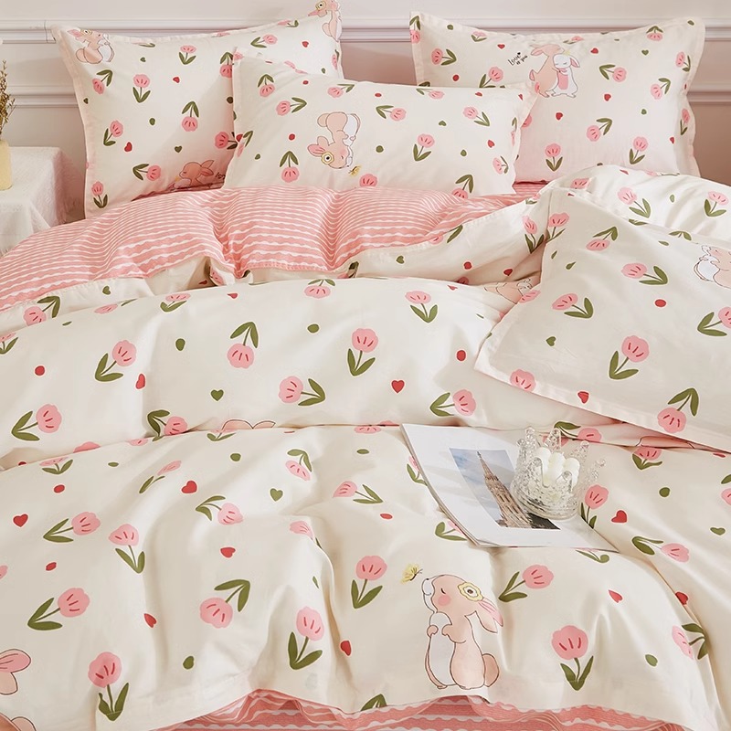 Pequeña funda de edredón fresca para niños 120x150 pieza individual algodón algodón 150x180x200x230 doble funda de edredón