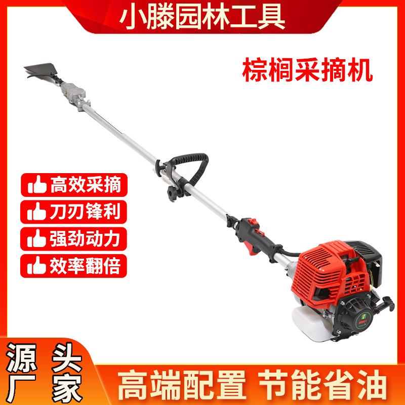 四冲程汽油棕榈机 园林绿化棕榈树修剪机加长杆棕榈果收割机小滕