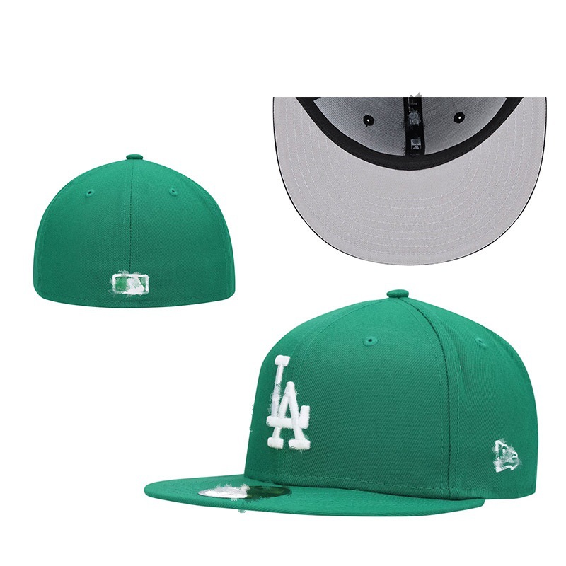 ドジャースLA野球帽男女トレンドNYヤンキー帽子刺繍日よけ帽美プロ野球チーム平縁サイズキャップ