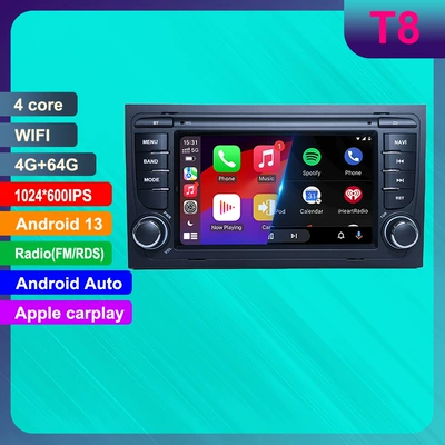 DVD Navigation A4 Android Car Navigator - 464g-wifi-black