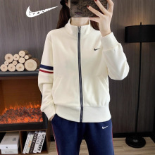 春秋品质女士套装两件套运动开衫卫衣时尚休闲纯色长裤休闲裤简约