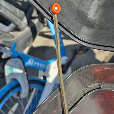 electric vehicle tail box limit — Motorcycle trunk