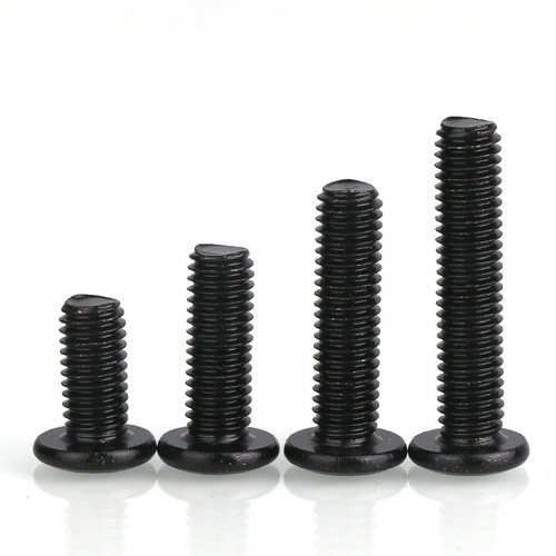 [m6m8] 304 stainless steel Dacromet plated beveled hexagon socket bolts furniture screws large flat head machine screws