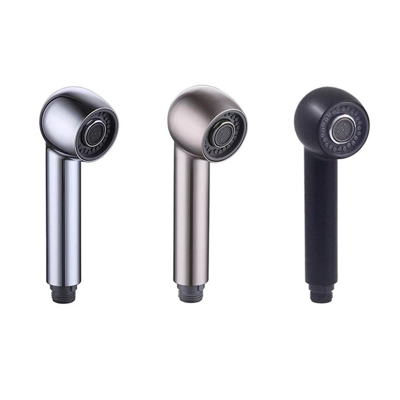 Cross-border pipe faucet shower head, kitchen sink, pull-out faucet, splash-proof shower head, factory wholesale pull-out head undefined