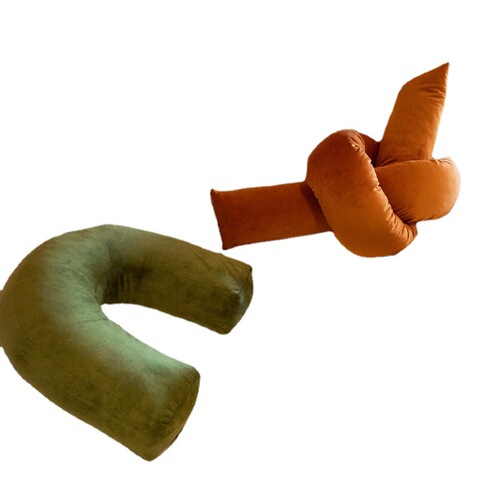Internet celebrity special-shaped pillow ins style sofa cushion cute bedside velvet living room bay window pillow bed backrest