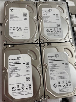 Large Quantity of 3t Hard Drives Suitable for Western Surveillance Machines, Desktop Hard Drives, Karaoke Machine Hard Drives
