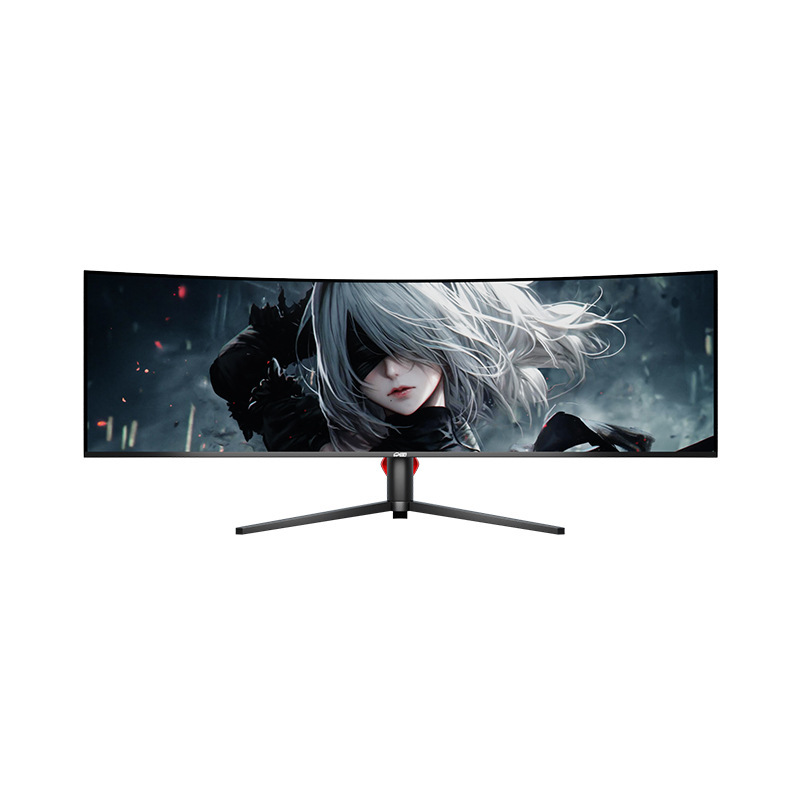 49inch Curved Gaming Monitor 5120×1440 5K 32:9 Ultra-Wide Aspect Ratio Computer Gaming Screen 49inch Curved Gaming Monitor 5120×1440 5K 32:9 Ultra-Wide Aspect Ratio Computer Gaming Screen