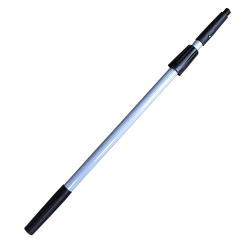 IYR7 White Aluminum Alloy Telescopic Rod Window Cleaning Tool Glass Scraper Accessory Aluminum Glass Scraper Cleaner