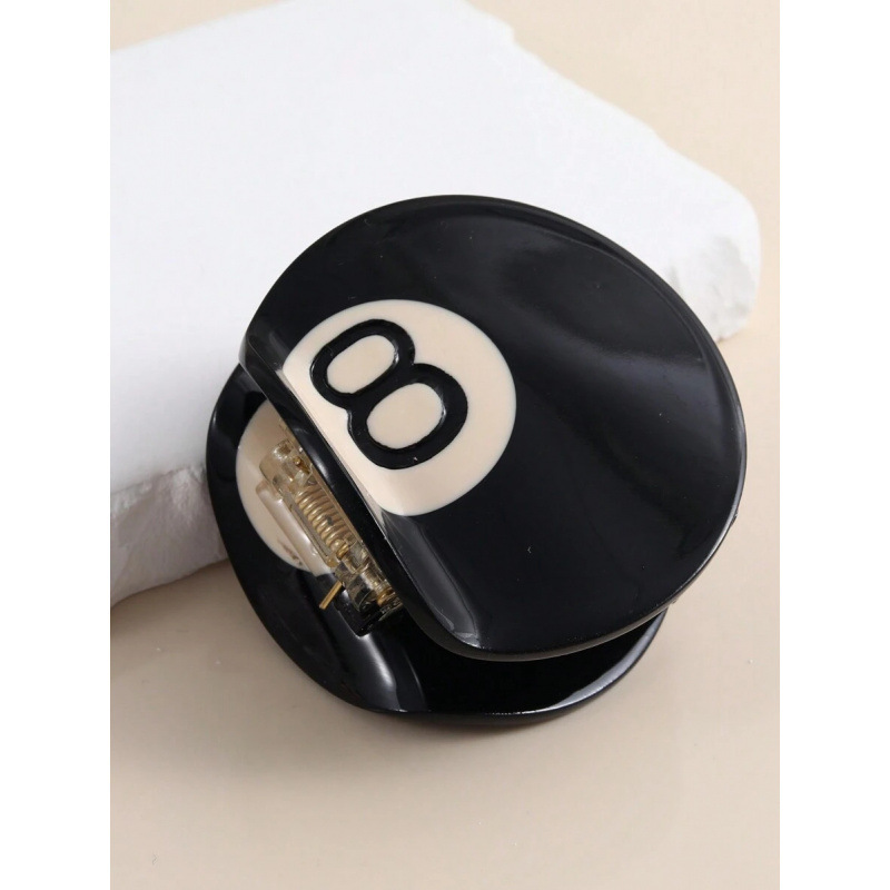 2026款 Y7919 外贸代发款球高尔夫球杆造型发夹适合女性街头发型