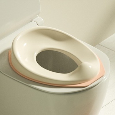 El Pink Toilet Ring