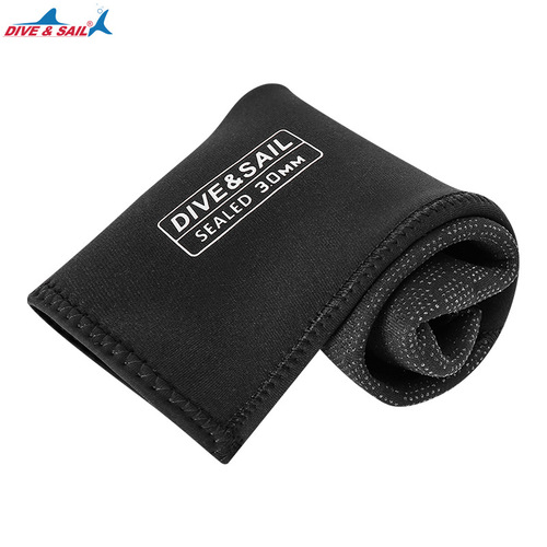 DIVE&SAIL new 3MM diving socks neoprene cold-proof anti-slip wear-resistant thickened diving socks snorkeling equipment