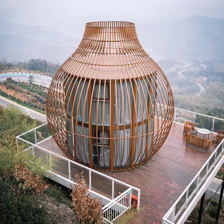 Forma de tubo cuadrado de aluminio de grano de madera de imitación personalizado, perfil de tubo cuadrado de aleación de aluminio, árbol de aluminio, tubo cuadrado de aluminio, tecnología de procesamiento de jaula de pájaros