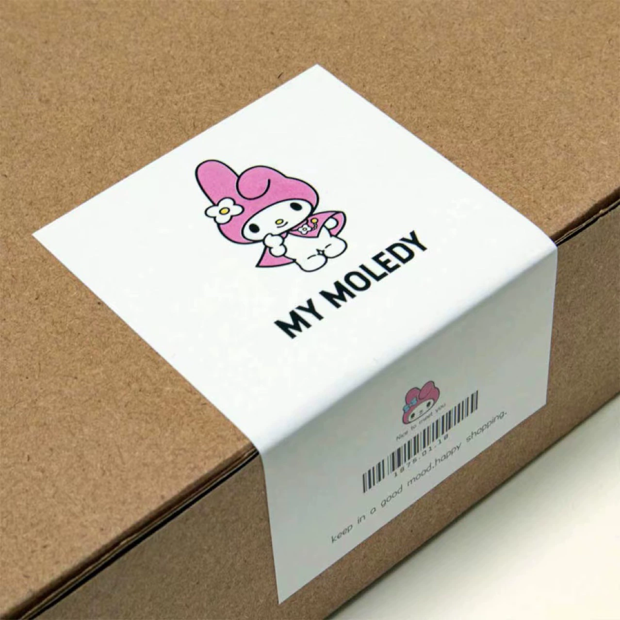 Наклейки-этикетки Seal (Sanrio) Милый мультяшный дизайн в коробке — 1 шт., случайный персонаж