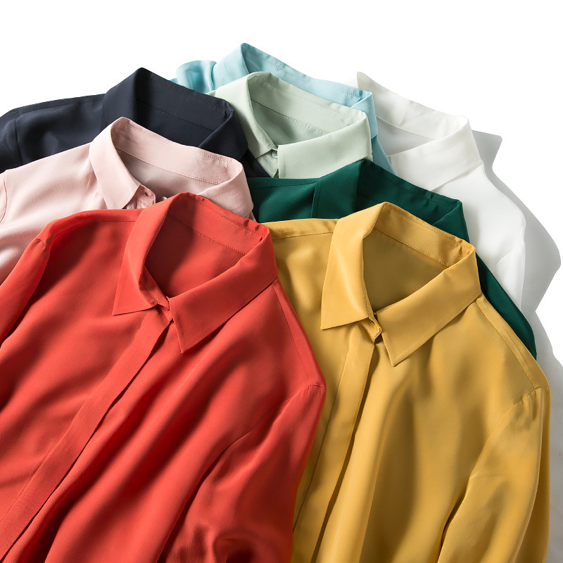 silk spring shirt