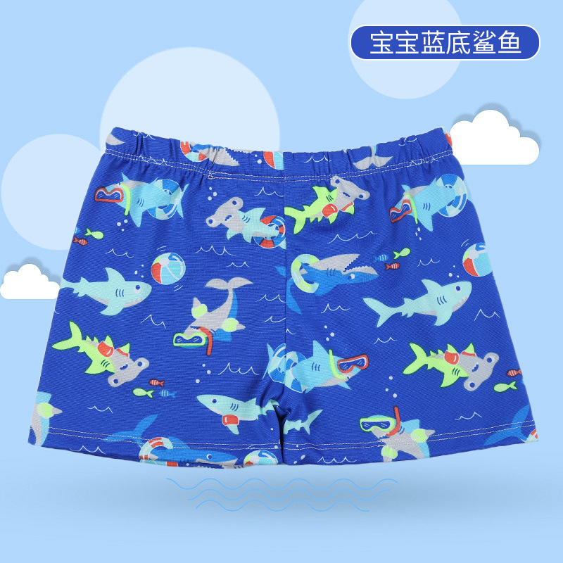 Bañadores de natación para niños moda dibujos animados impresos troncos de natación para niños playa para niños de secado rápido transpirable Boxer pantalones cortos de natación al por mayor