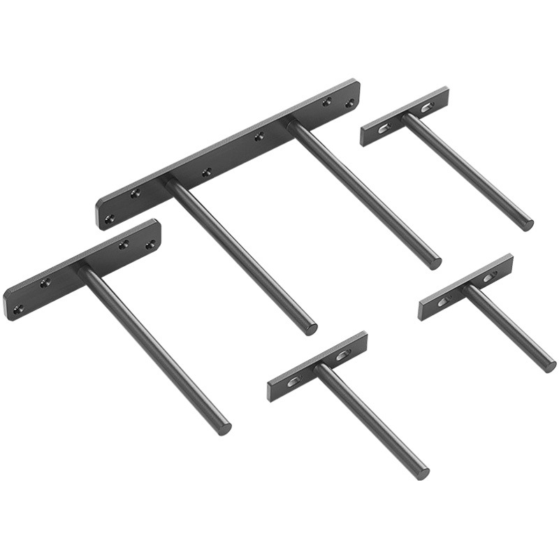 10cm redondo soporte oculto soporte de pared soporte de partición soporte de estantería soporte de partición