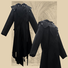 New Amazon Wish Best Selling European and American Men's Clothing Retro Gothic Medieval Halloween Costume Jacket Men