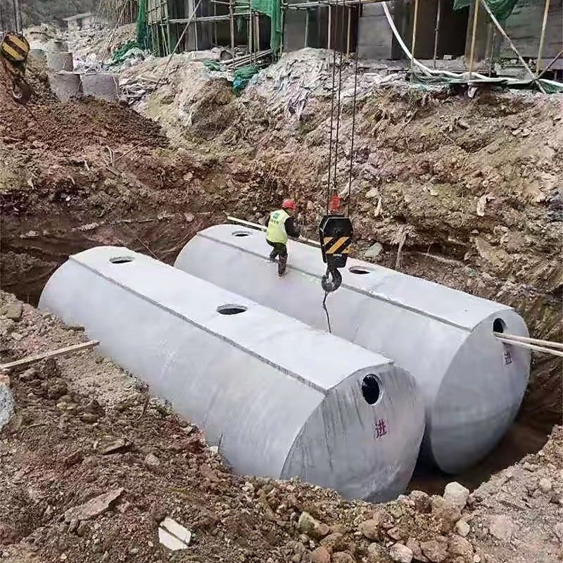福建龙岩水泥化粪池养殖场污水处理池体抗腐蚀强度高周边地区