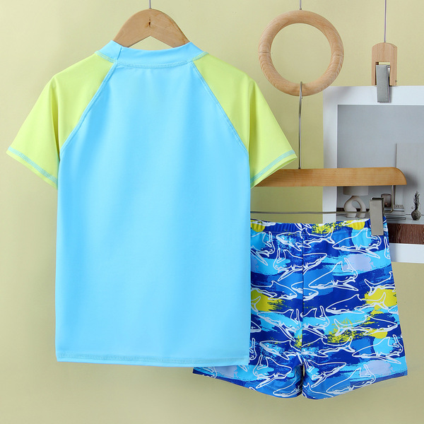 children's split swimwear for boys
