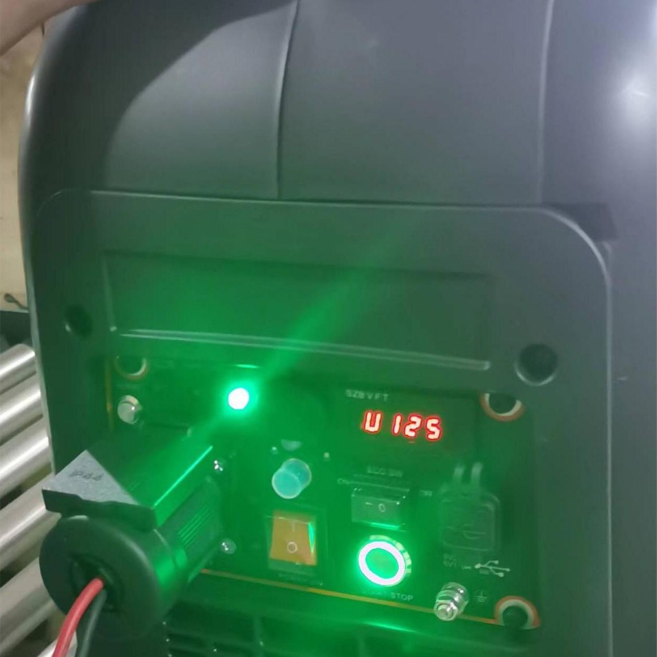 AC110V变频汽油发电机组 2KW3千瓦120V便携低噪音省油户外临时用