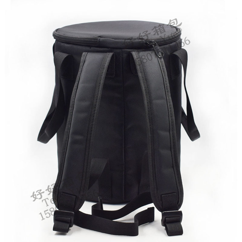 1129 블랙 애플 MACPRO 휴지통 원통형 컴퓨터 호스트 휴대용 어깨 천 저장 가방 맞춤형