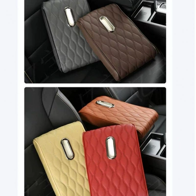 Car Interior Armrest Box Pad: Armrest box pad