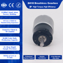 2418 planetary gear reduction motor micro dc motor