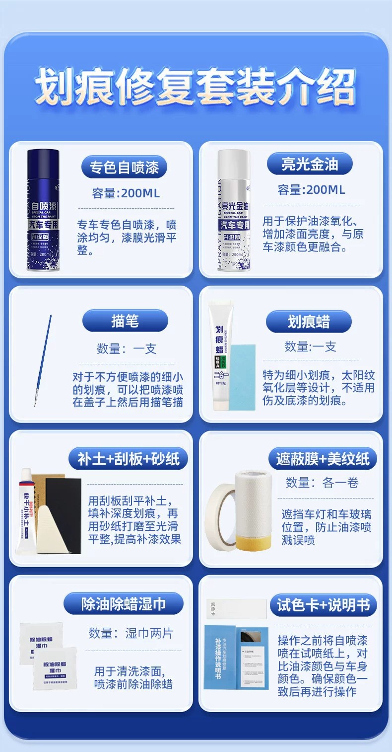 Suitable for Zhiji L6 Touch-Up Paint Pen, Car Paint Spray Paint, Rembrandt Gray, Raphael Tea, Ferdinand Pink, Purple, Black