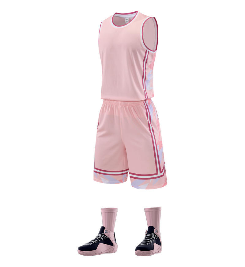 Serie de vestir de baloncesto de verano Dunk Master rápido secado transpirable juego de vestir de baloncesto conjunto de vestir de entrenamiento puede imprimir logotipo