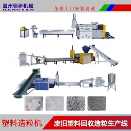 塑料挤出机;塑料造粒机;吹膜机