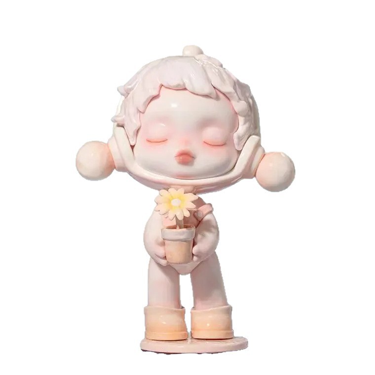 POPMART泡泡玛特SKULLPANDA温度系列盲盒手办摆件潮玩具女生礼物|undefined