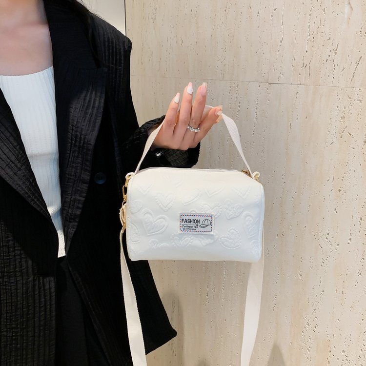 Comercio exterior2024 nueva bolsa cuadrada de mujer de estilo estética de verano monedero de hombro bolsa de mochila