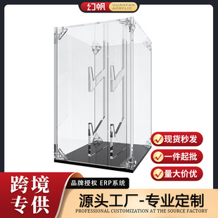 PS5 multi-function game handle bracket transparent dustproof display storage box xbox/switch handle display stand