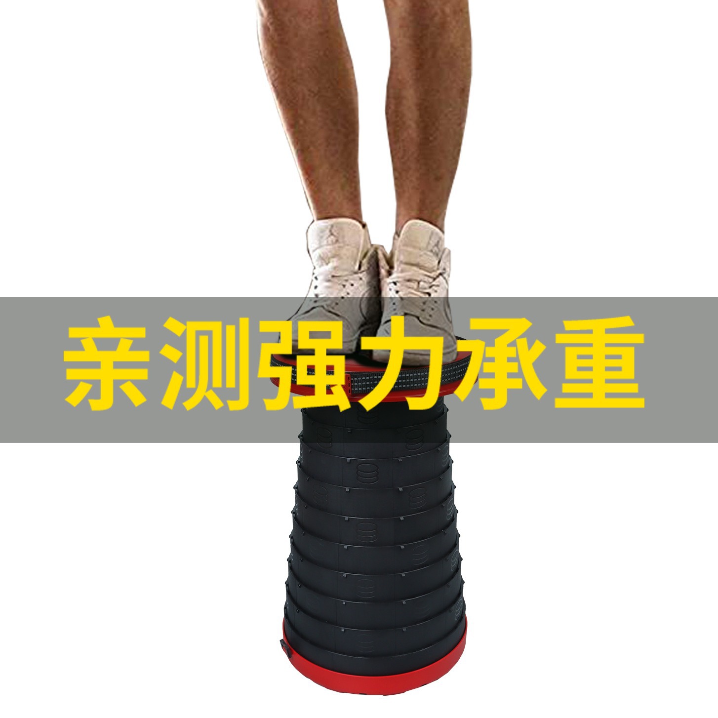 Taburete plegable, herramientas especiales para limpieza y limpieza, taburete de caballo portátil simple y ligero para exteriores, grueso y de alta calidad