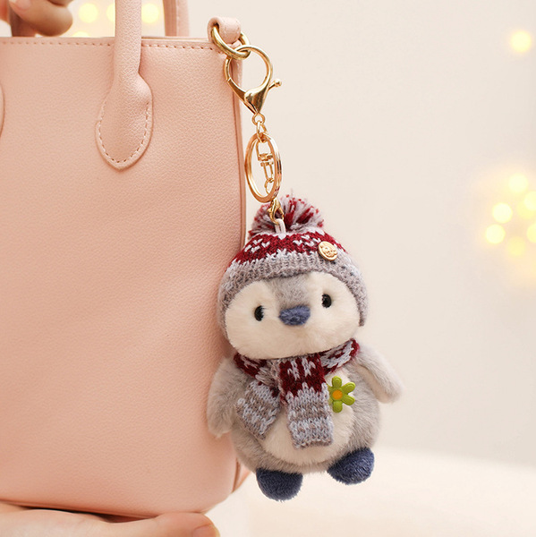 In-Stock Harbin Pharmaceutical Sixth Factory Penguin Plush Harbin Penguin Doll Pillow Polar Park Cultural Tourism Souvenir