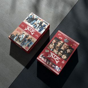 Lomo Card Around StrayKids New Album ATE Star Around Li Longfu Collection Collection 55 Small Cards